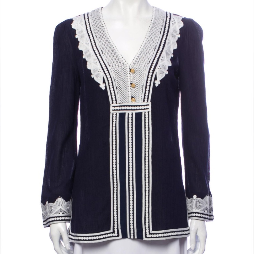 Tory Burch v-neck tunic